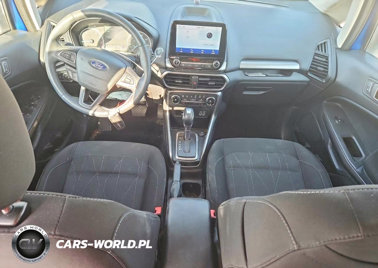 2020 Ford Ecosport Se VIN:MAJ3S2GE0LC392037 - 8