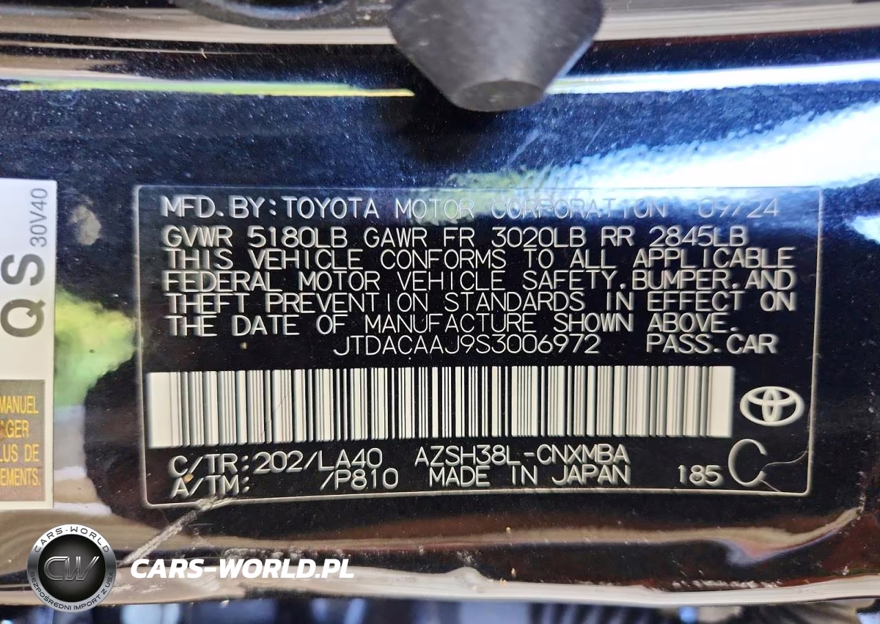 2025 Toyota Crown Signia Xle VIN:JTDACAAJ9S3006972 - 14