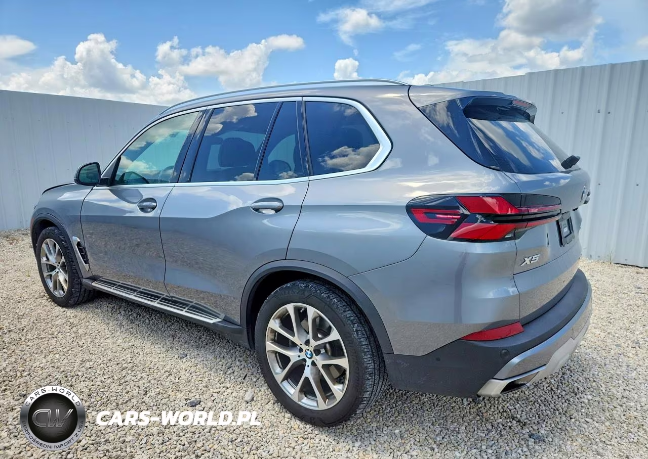 2025 BMW X5 xDrive40I VIN:5UX23EU01S9Z42899 - 2