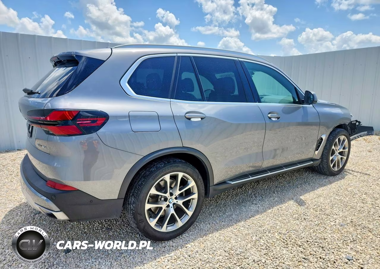 2025 BMW X5 xDrive40I VIN:5UX23EU01S9Z42899 - 3