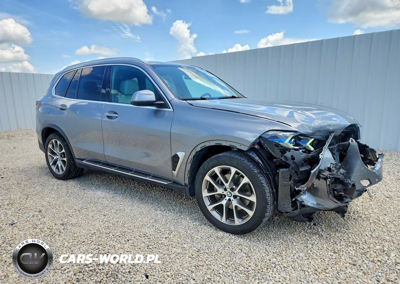 2025 BMW X5 xDrive40I VIN:5UX23EU01S9Z42899 - 4