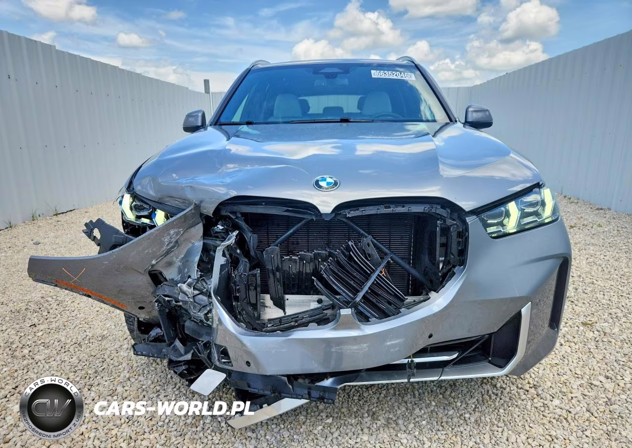 2025 BMW X5 xDrive40I VIN:5UX23EU01S9Z42899 - 5