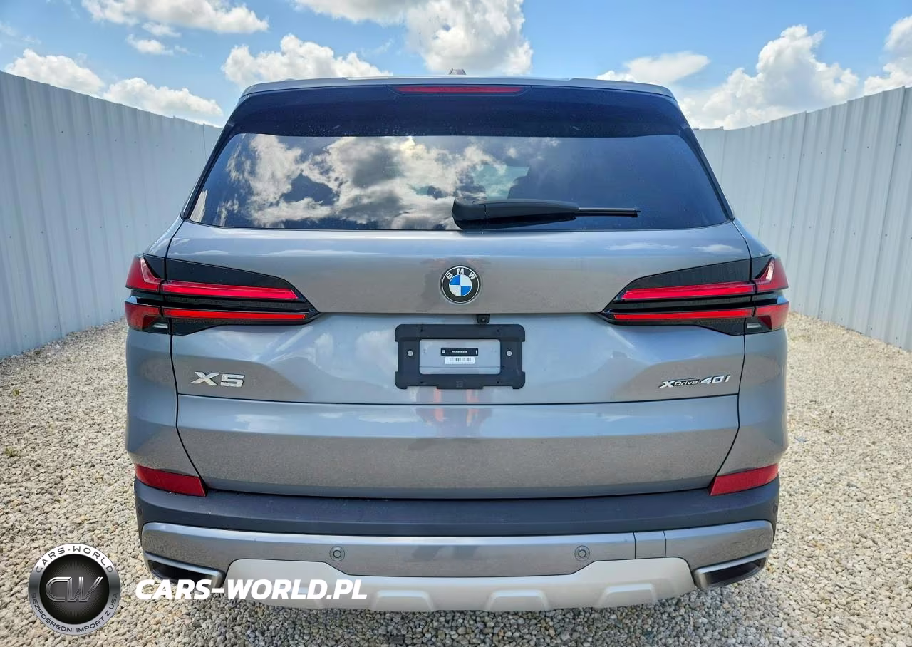 2025 BMW X5 xDrive40I VIN:5UX23EU01S9Z42899 - 6