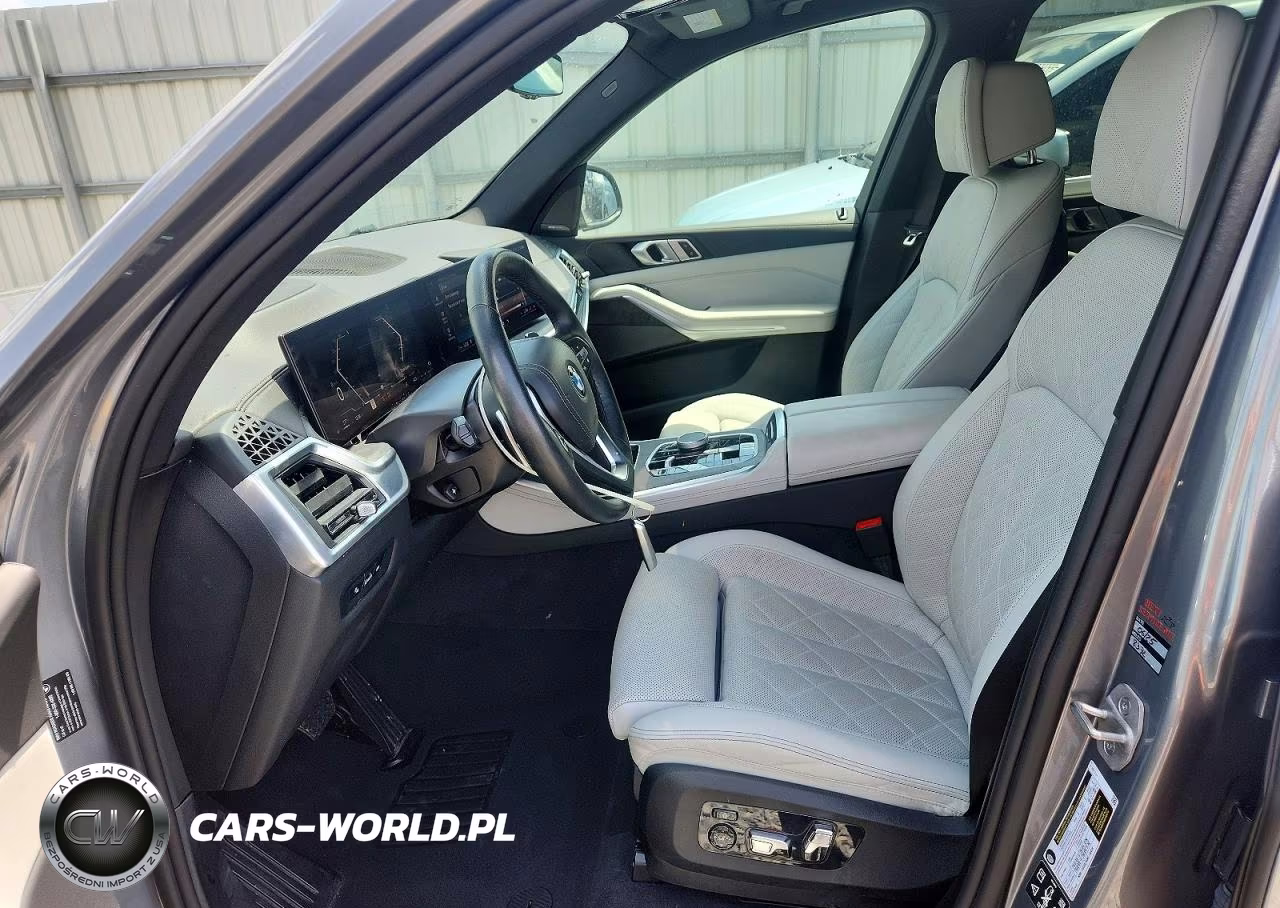2025 BMW X5 xDrive40I VIN:5UX23EU01S9Z42899 - 7
