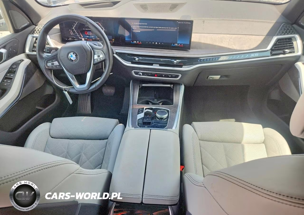2025 BMW X5 xDrive40I VIN:5UX23EU01S9Z42899 - 8