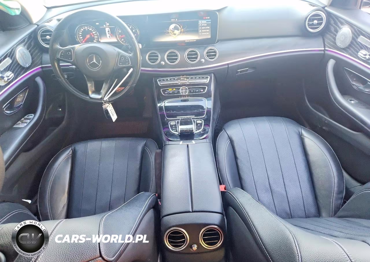 2017 Mercedes-Benz E 300 4Matic VIN:WDDZF4KB6HA111580 - 8