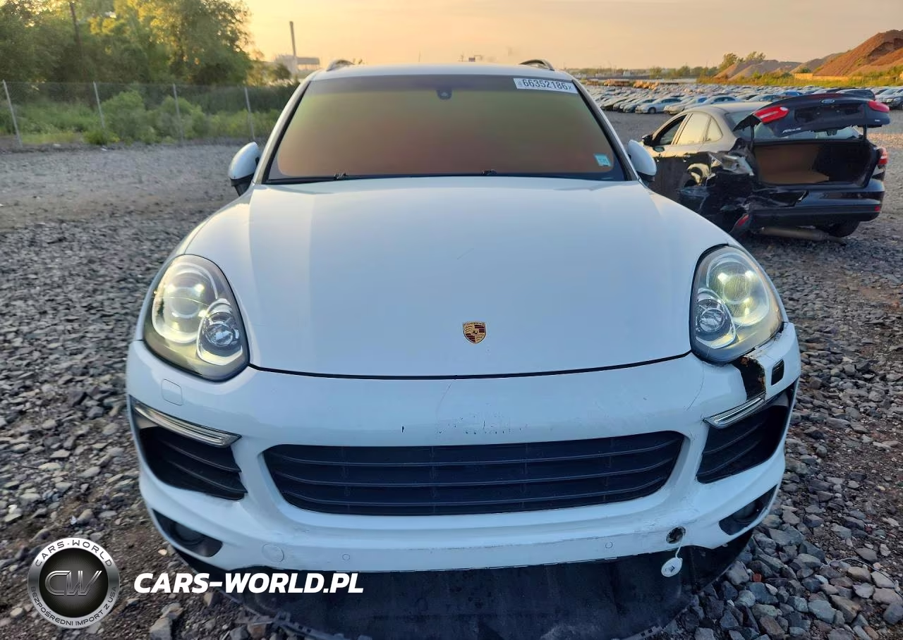 2017 Porsche Cayenne Se Hybrid Platinum VIN:WP1AE2A25HLA71480 - 5
