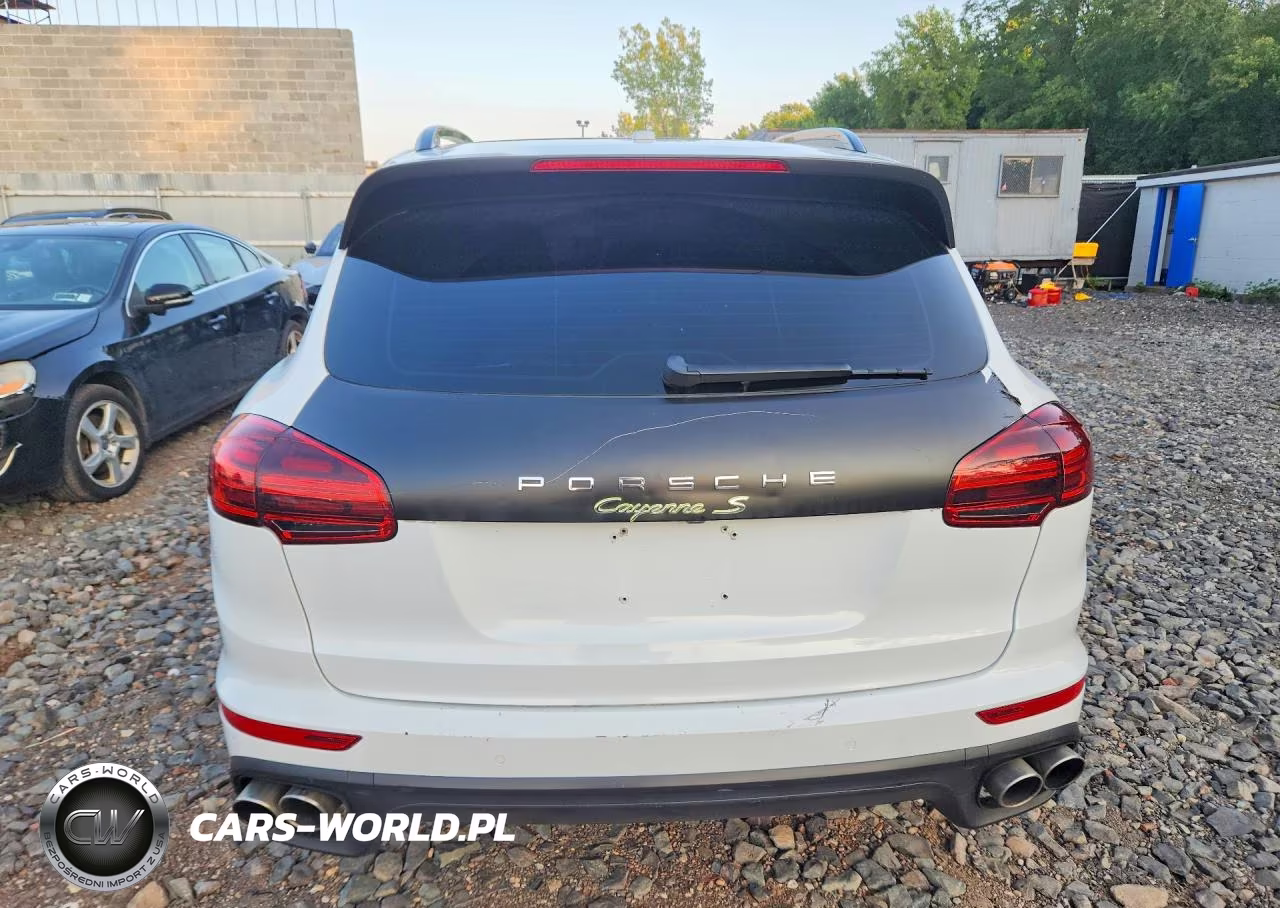 2017 Porsche Cayenne Se Hybrid Platinum VIN:WP1AE2A25HLA71480 - 6