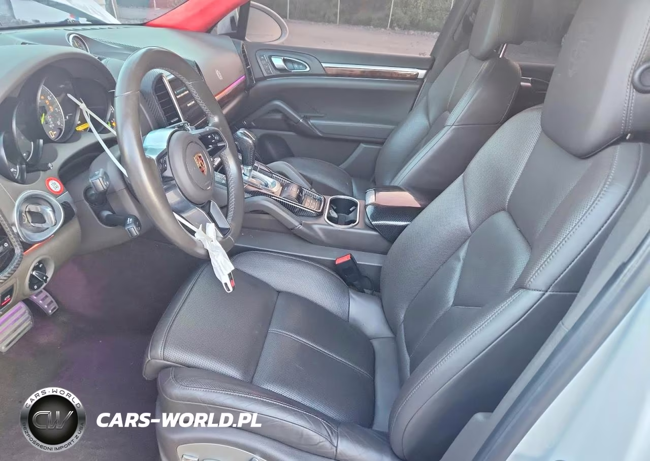 2017 Porsche Cayenne Se Hybrid Platinum VIN:WP1AE2A25HLA71480 - 7