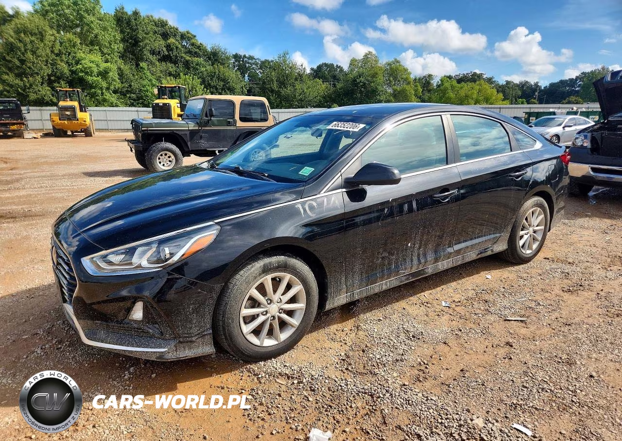 2019 Hyundai Sonata Se