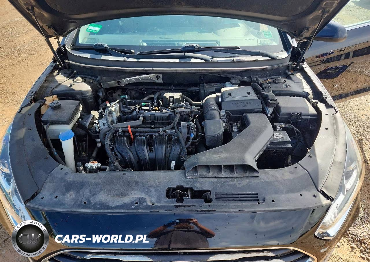 2019 Hyundai Sonata Se VIN:5NPE24AF7KH749927 - 11