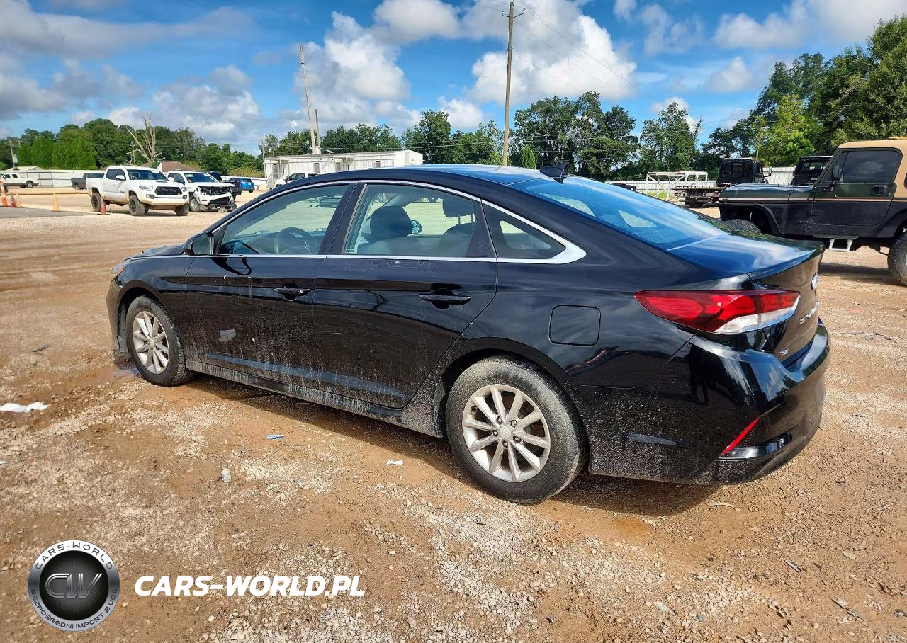 2019 Hyundai Sonata Se VIN:5NPE24AF7KH749927 - 2
