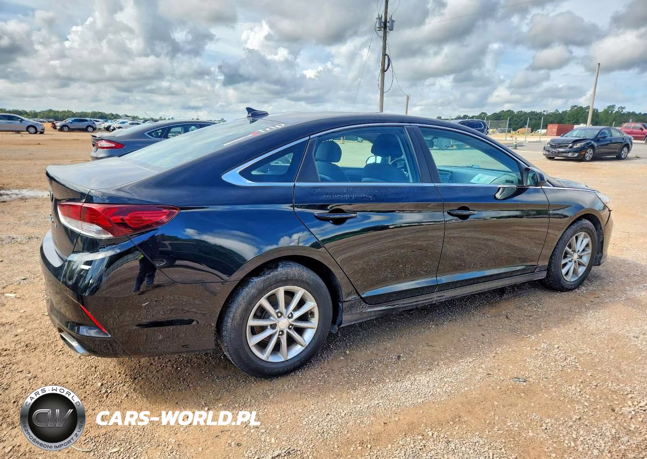 2019 Hyundai Sonata Se VIN:5NPE24AF7KH749927 - 3