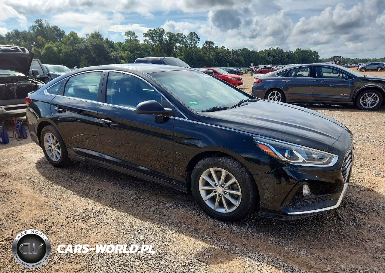 2019 Hyundai Sonata Se VIN:5NPE24AF7KH749927 - 4