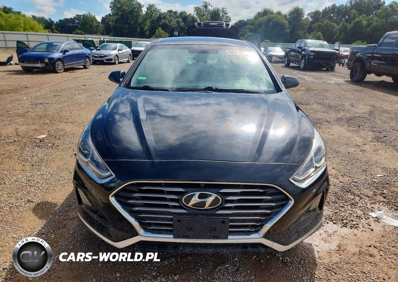 2019 Hyundai Sonata Se VIN:5NPE24AF7KH749927 - 5