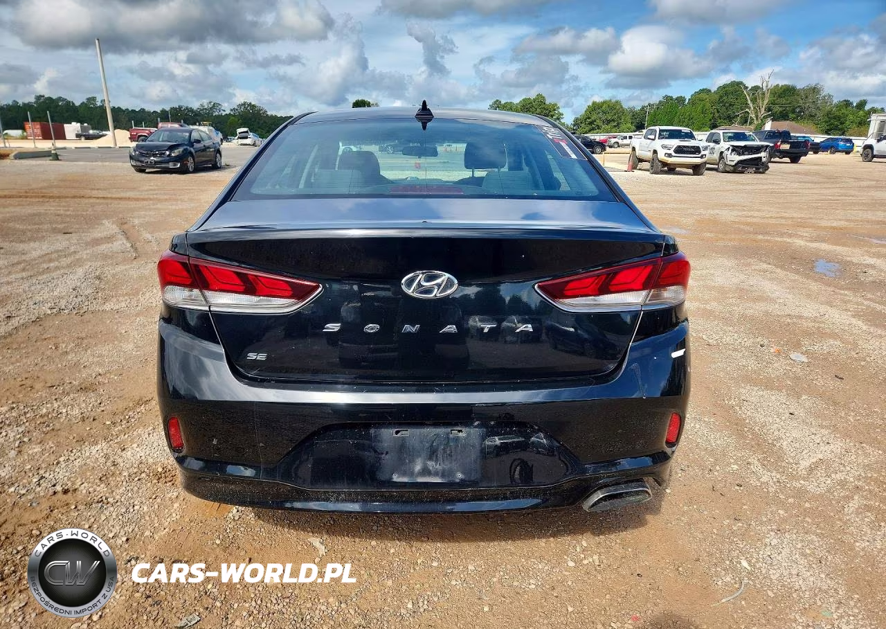 2019 Hyundai Sonata Se VIN:5NPE24AF7KH749927 - 6