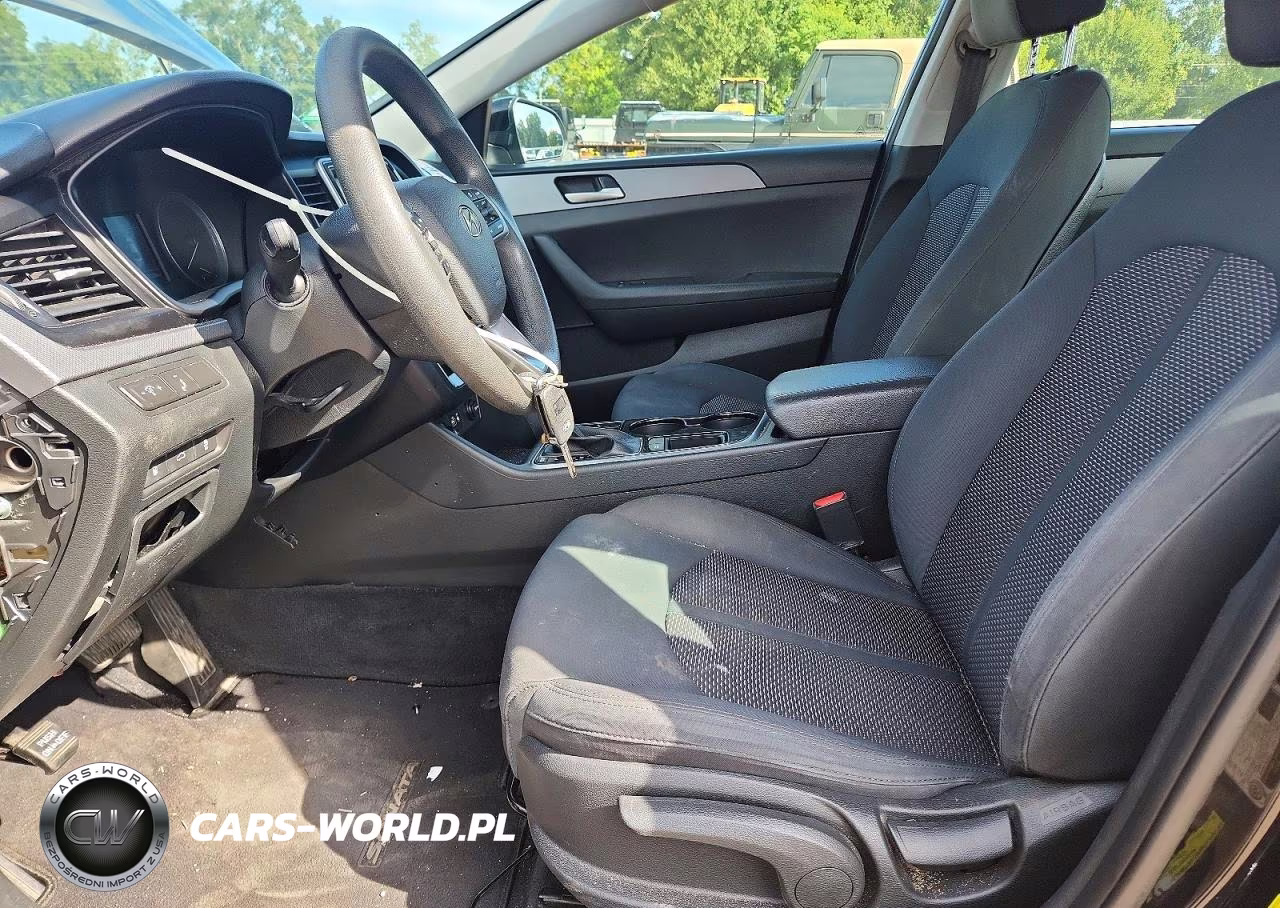 2019 Hyundai Sonata Se VIN:5NPE24AF7KH749927 - 7