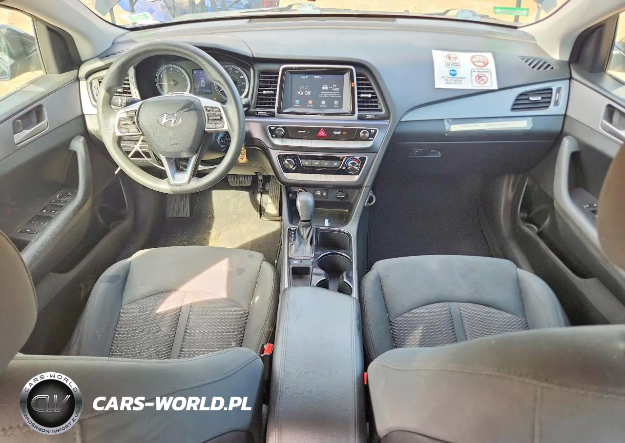 2019 Hyundai Sonata Se VIN:5NPE24AF7KH749927 - 8