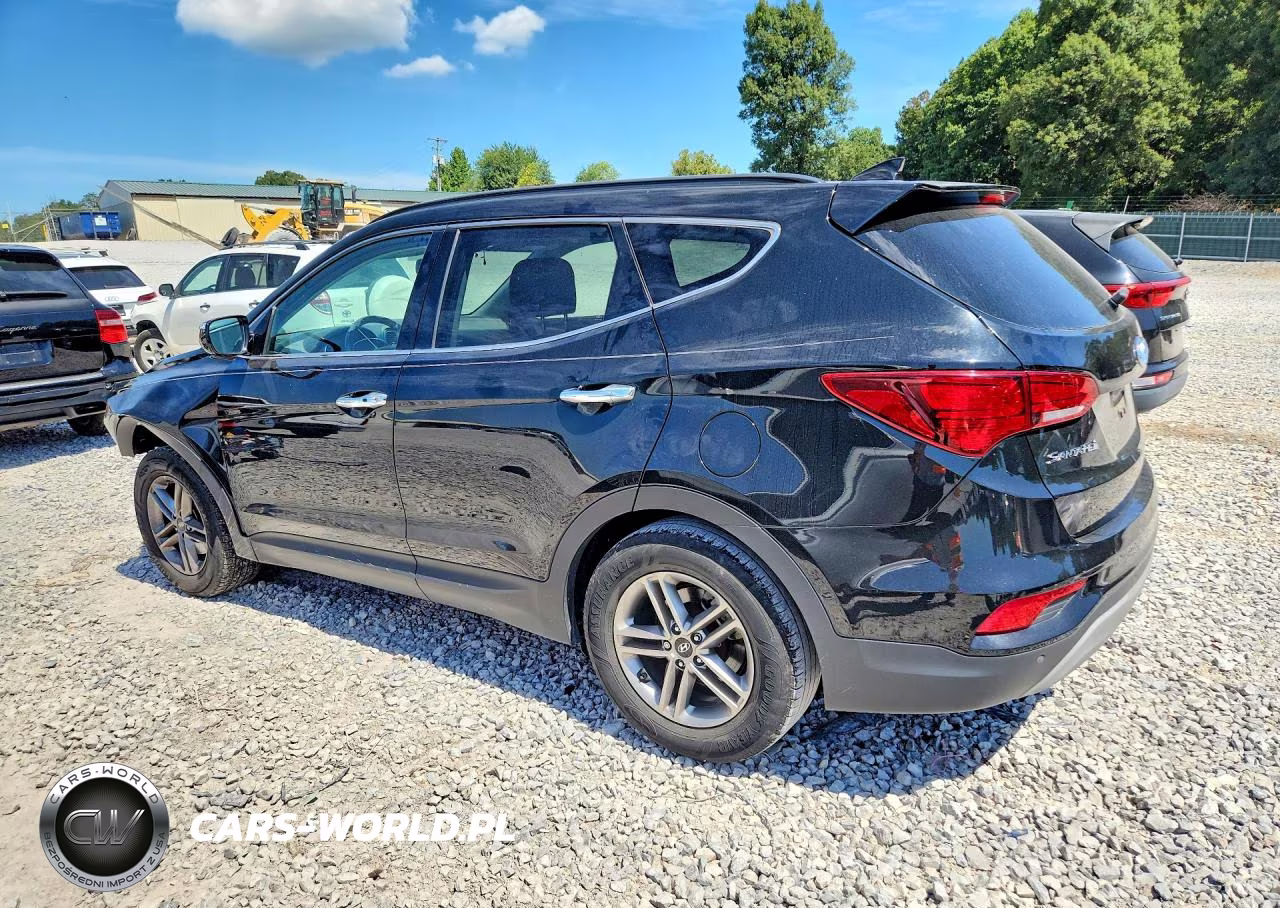 2018 Hyundai Santa Fe Sport 2.4L VIN:5XYZU3LB6JG566766 - 2
