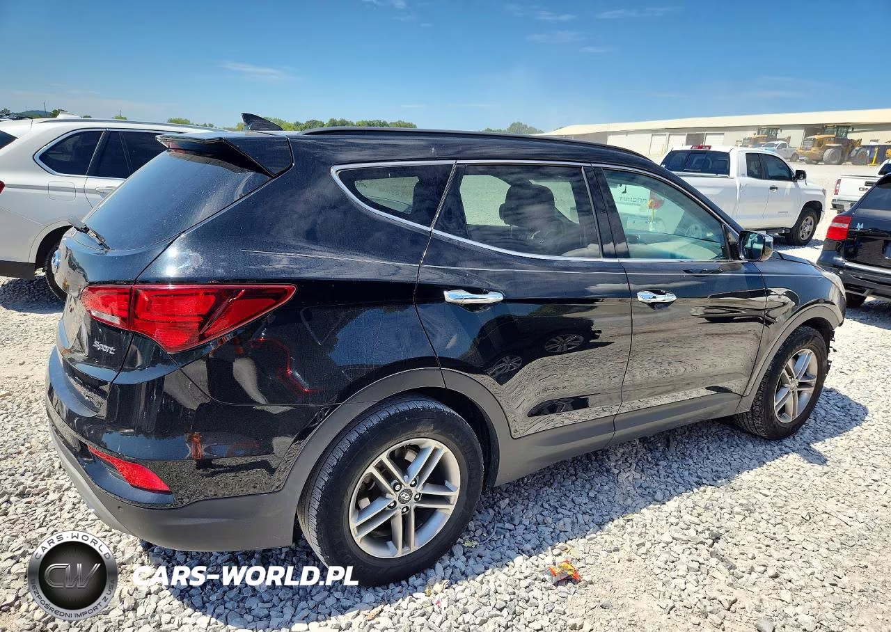 2018 Hyundai Santa Fe Sport 2.4L VIN:5XYZU3LB6JG566766 - 3