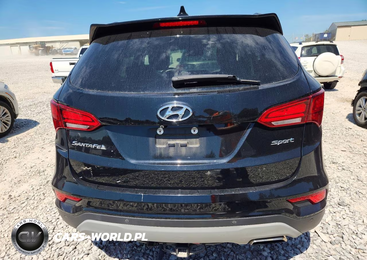 2018 Hyundai Santa Fe Sport 2.4L VIN:5XYZU3LB6JG566766 - 6