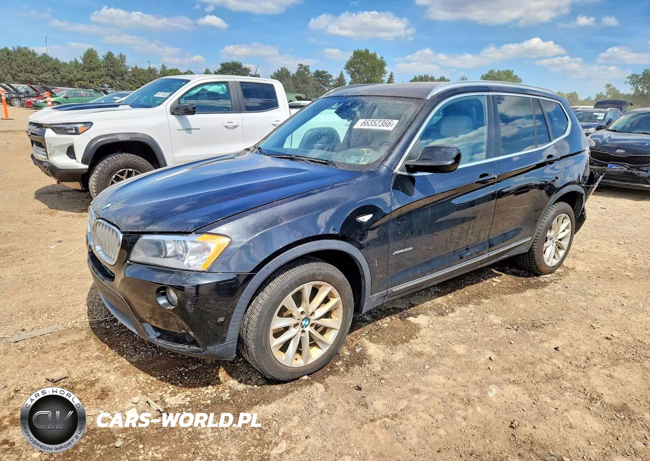 2013 BMW X3 xDrive28I