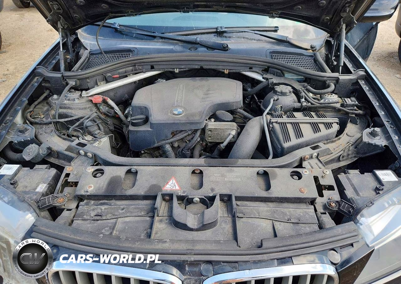 2013 BMW X3 xDrive28I VIN:5UXWX9C54D0D04179 - 11