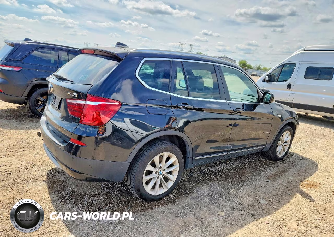 2013 BMW X3 xDrive28I VIN:5UXWX9C54D0D04179 - 3