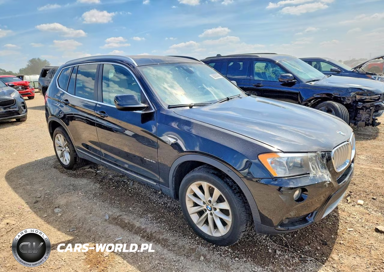 2013 BMW X3 xDrive28I VIN:5UXWX9C54D0D04179 - 4