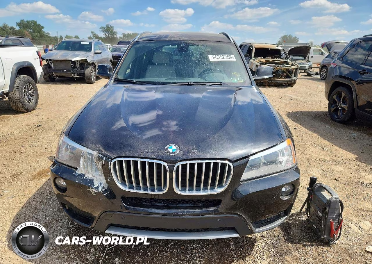 2013 BMW X3 xDrive28I VIN:5UXWX9C54D0D04179 - 5