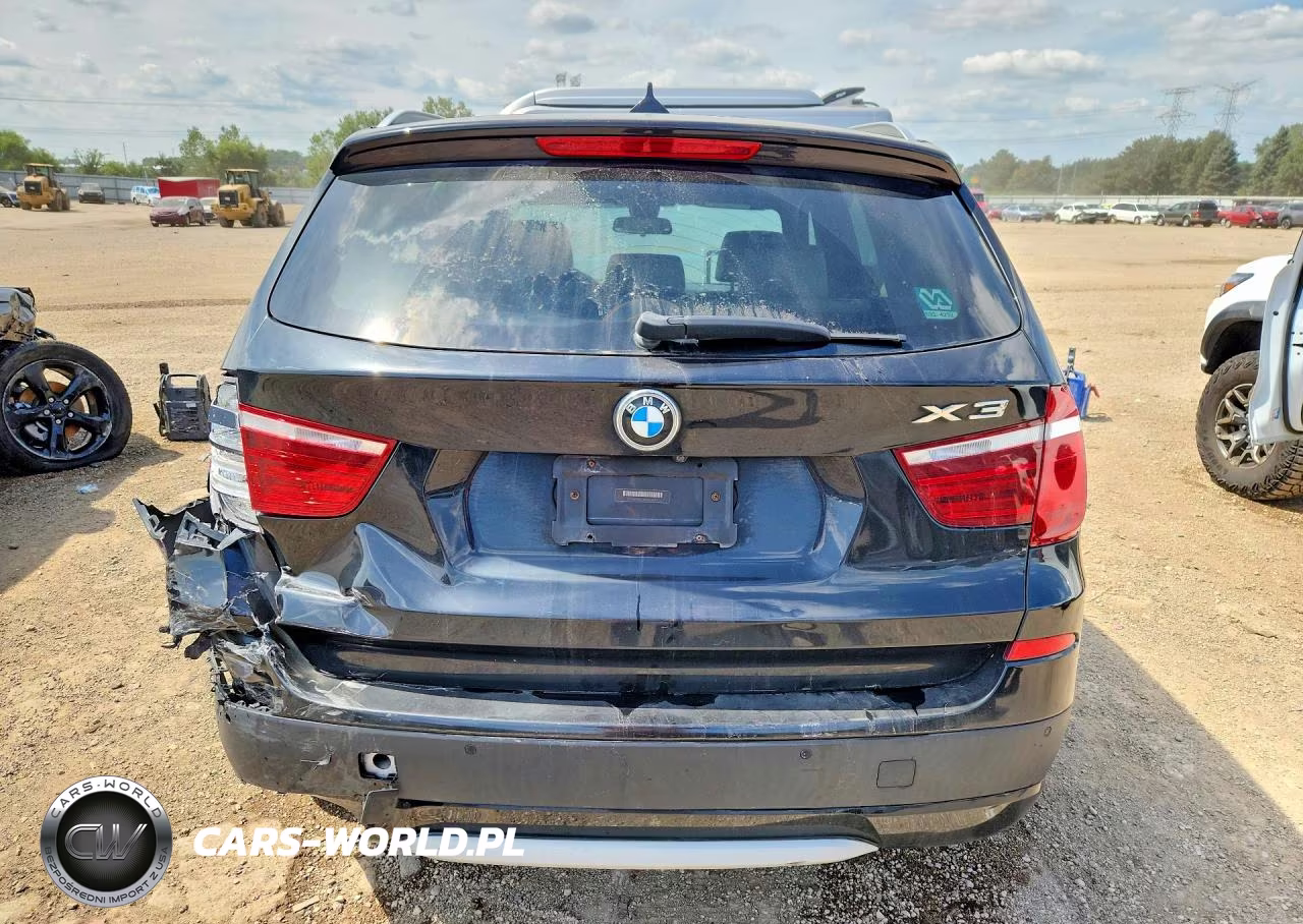 2013 BMW X3 xDrive28I VIN:5UXWX9C54D0D04179 - 6