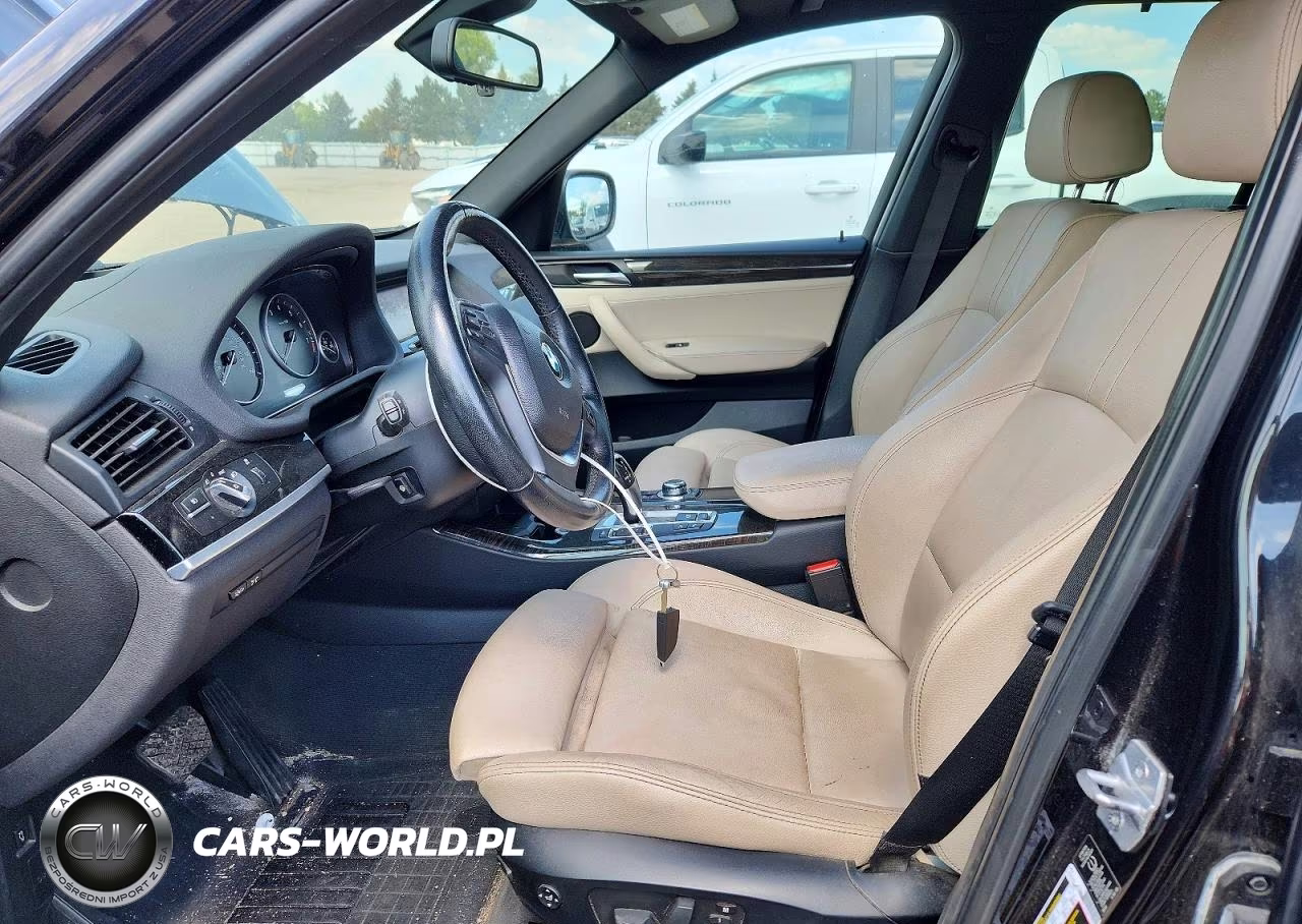 2013 BMW X3 xDrive28I VIN:5UXWX9C54D0D04179 - 7