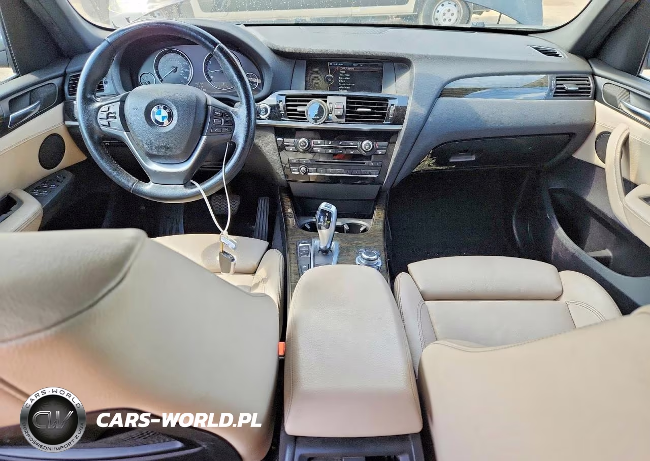 2013 BMW X3 xDrive28I VIN:5UXWX9C54D0D04179 - 8