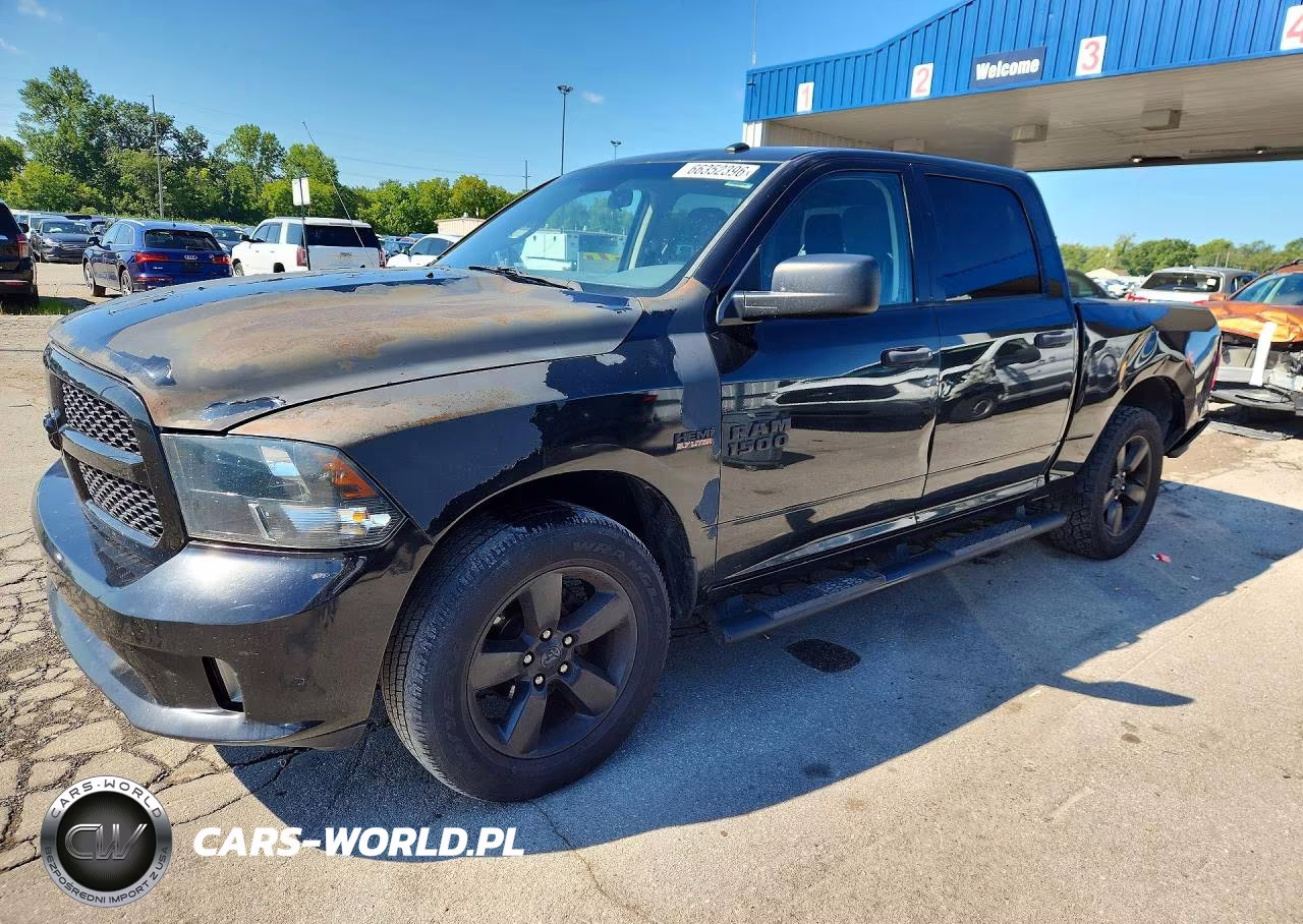 2017 Ram 1500 St VIN:3C6RR7KT1HG533180 - 1