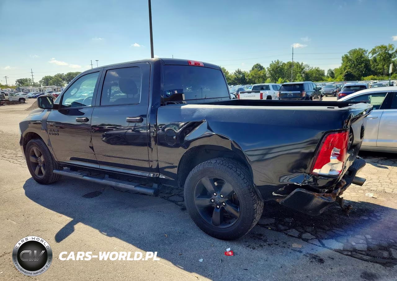 2017 Ram 1500 St VIN:3C6RR7KT1HG533180 - 2