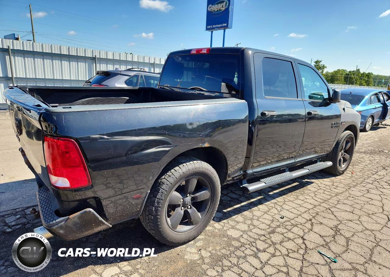 2017 Ram 1500 St VIN:3C6RR7KT1HG533180 - 3