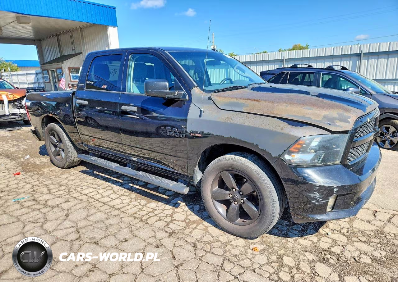 2017 Ram 1500 St VIN:3C6RR7KT1HG533180 - 4
