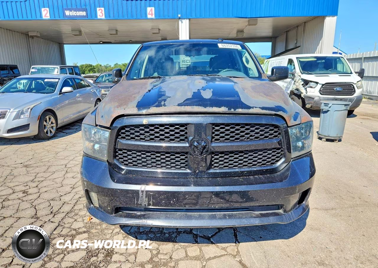 2017 Ram 1500 St VIN:3C6RR7KT1HG533180 - 5