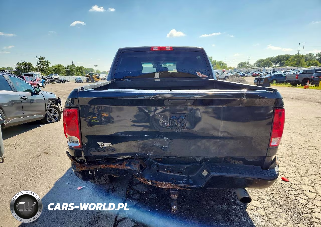 2017 Ram 1500 St VIN:3C6RR7KT1HG533180 - 6