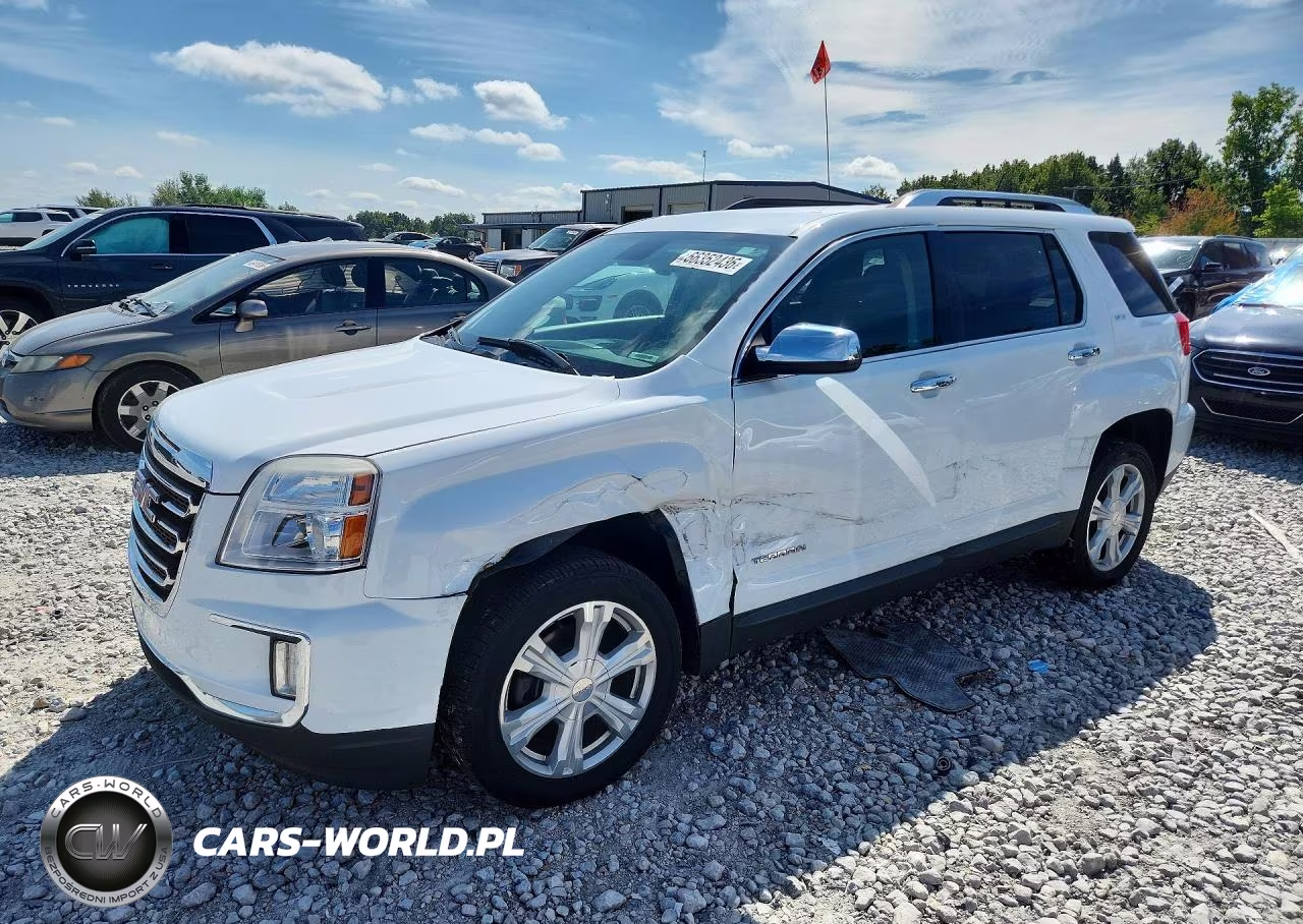 2016 GMC Terrain Slt