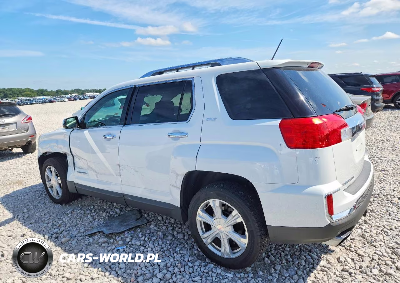 2016 GMC Terrain Slt VIN:2GKALPEK7G6297112 - 2