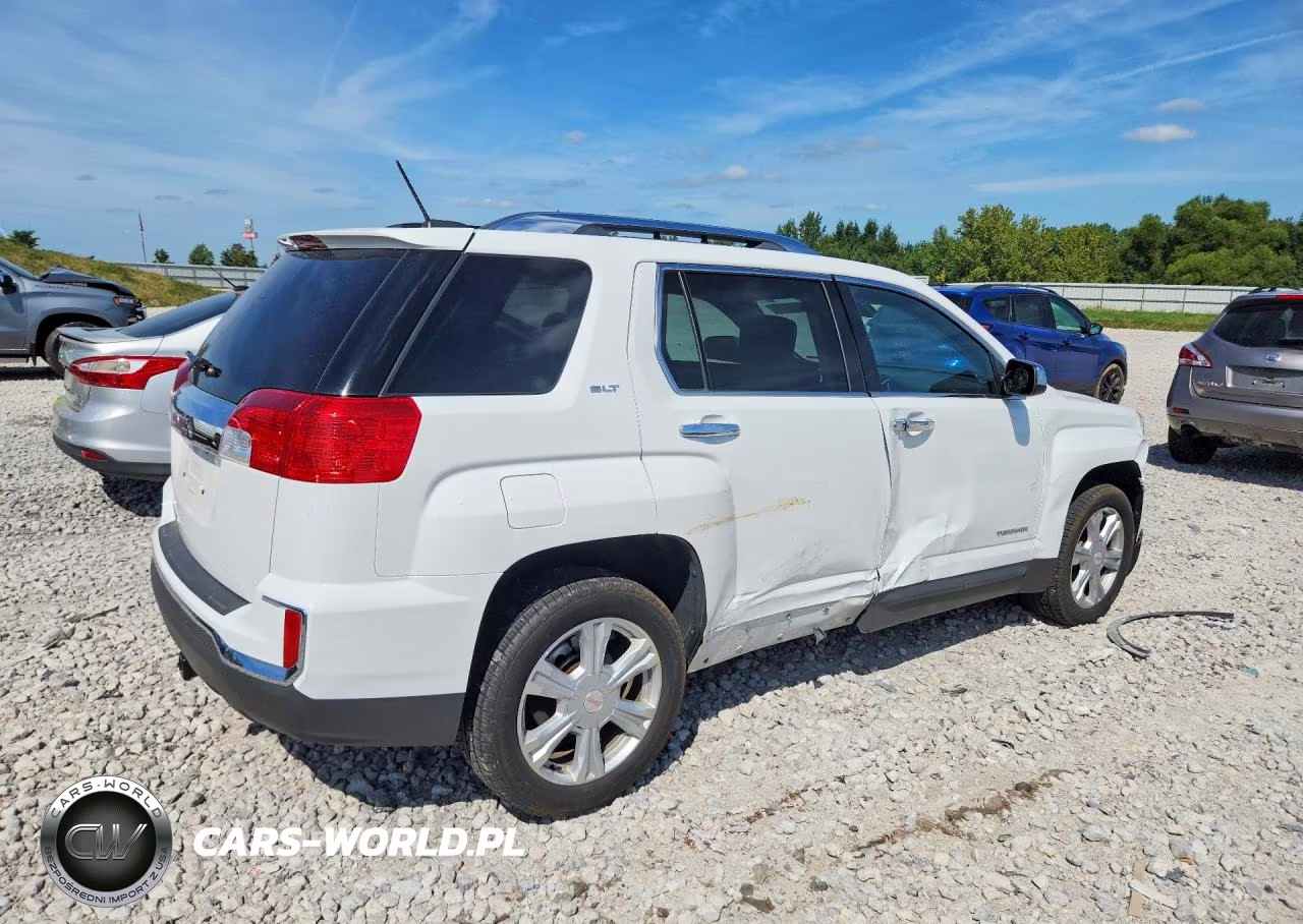 2016 GMC Terrain Slt VIN:2GKALPEK7G6297112 - 3