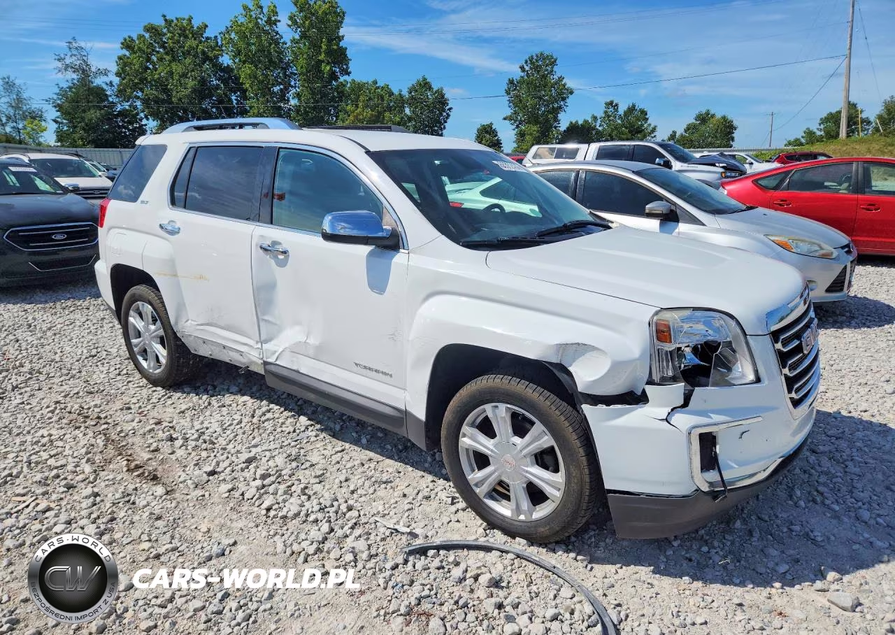 2016 GMC Terrain Slt VIN:2GKALPEK7G6297112 - 4