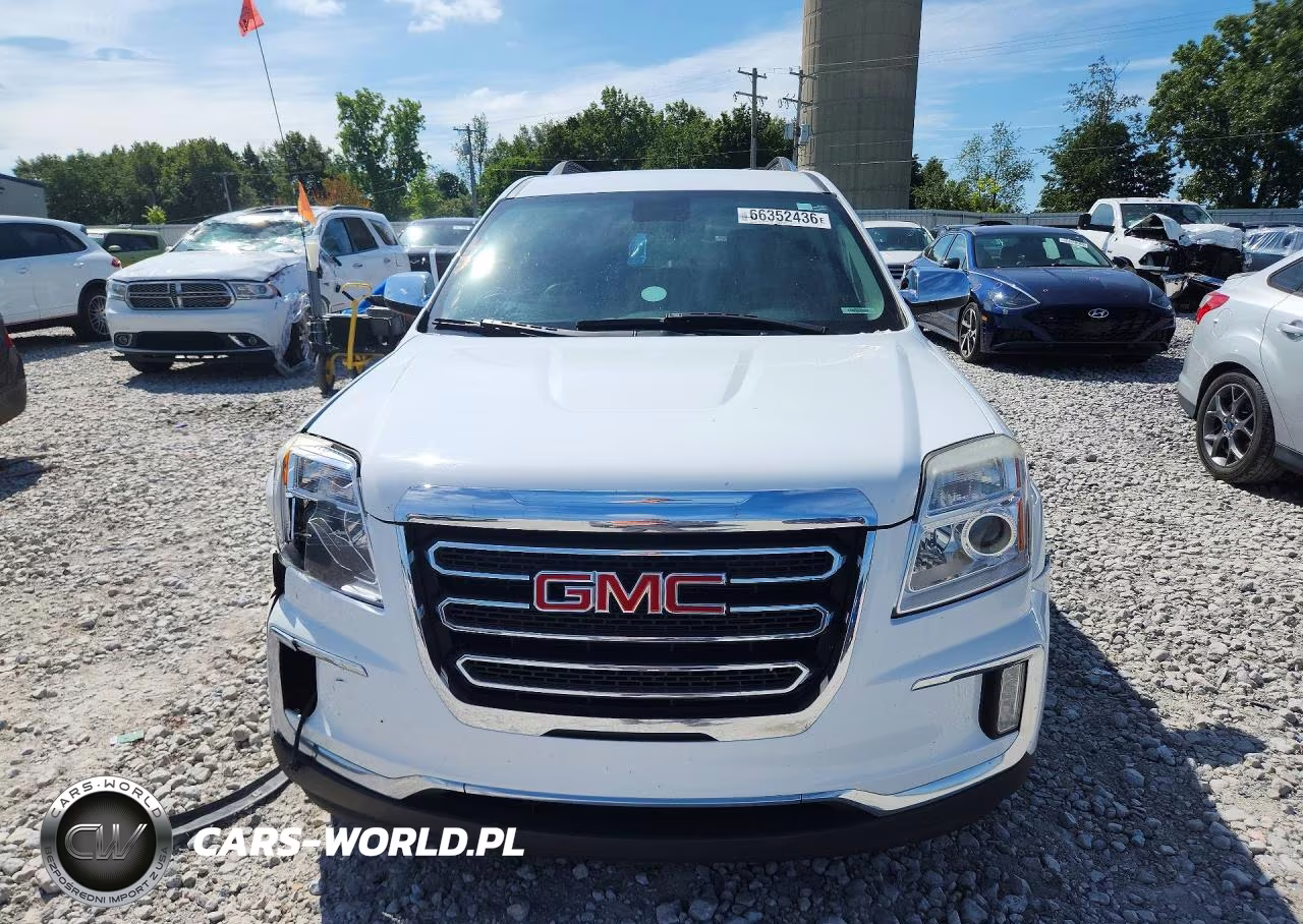 2016 GMC Terrain Slt VIN:2GKALPEK7G6297112 - 5