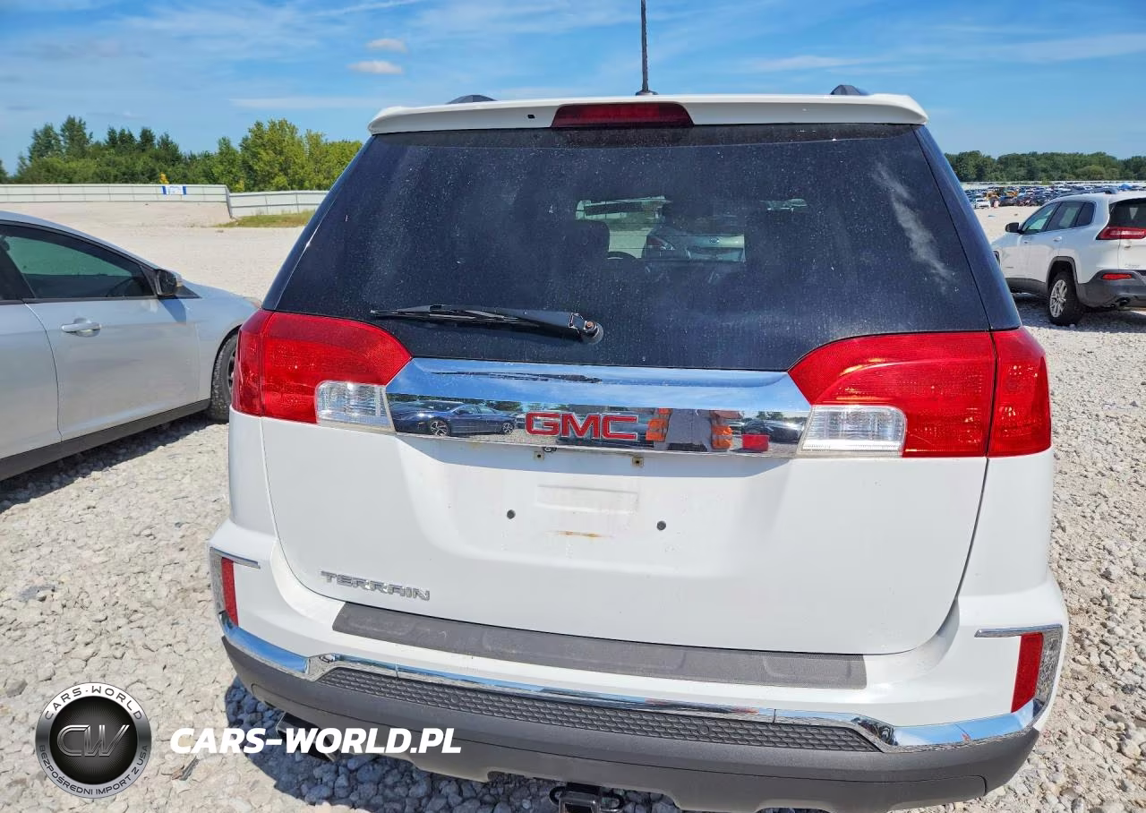2016 GMC Terrain Slt VIN:2GKALPEK7G6297112 - 6