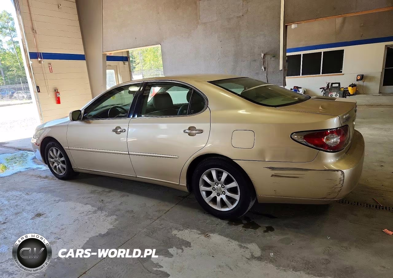 2004 Lexus Es 330 VIN:JTHBA30G645039333 - 2
