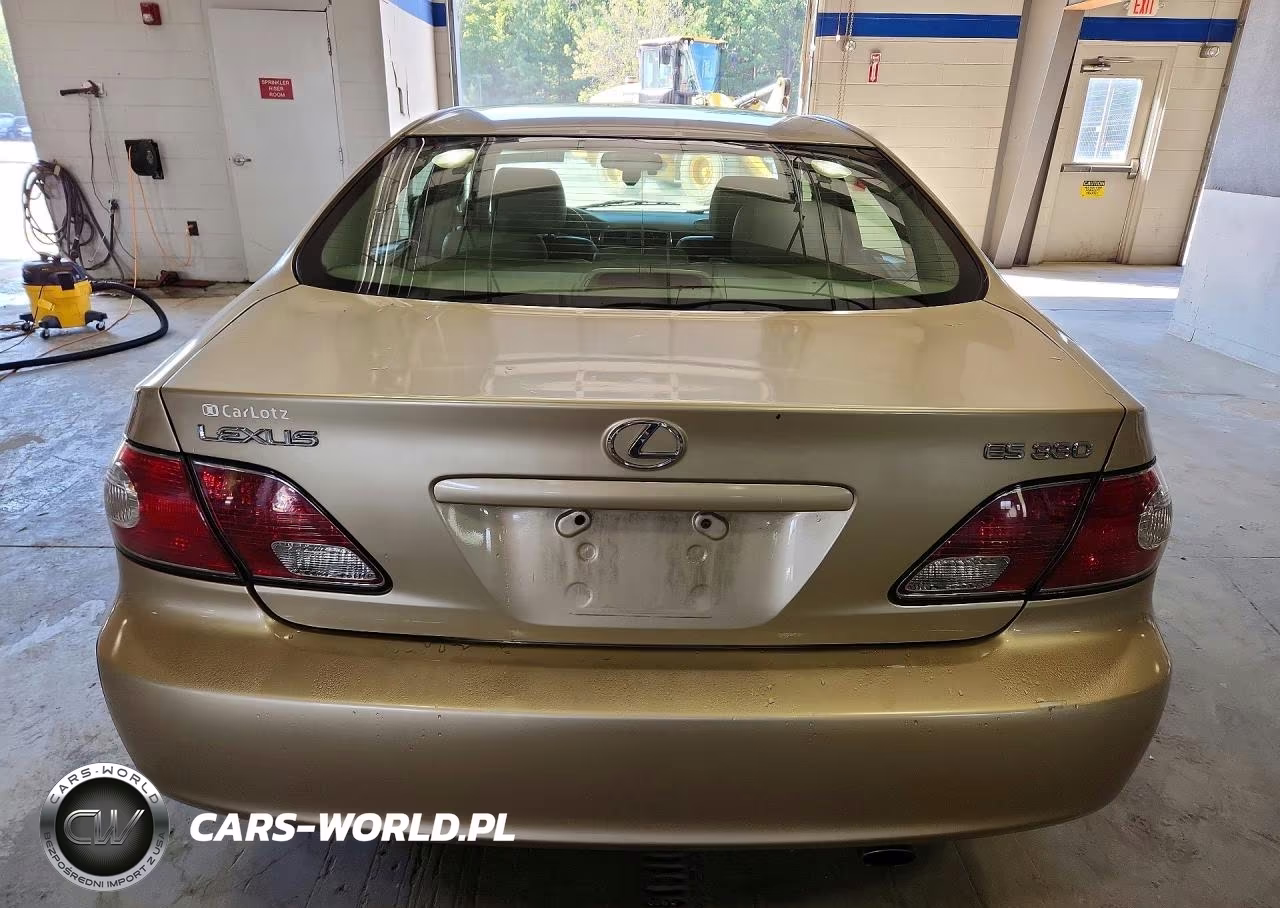 2004 Lexus Es 330 VIN:JTHBA30G645039333 - 6