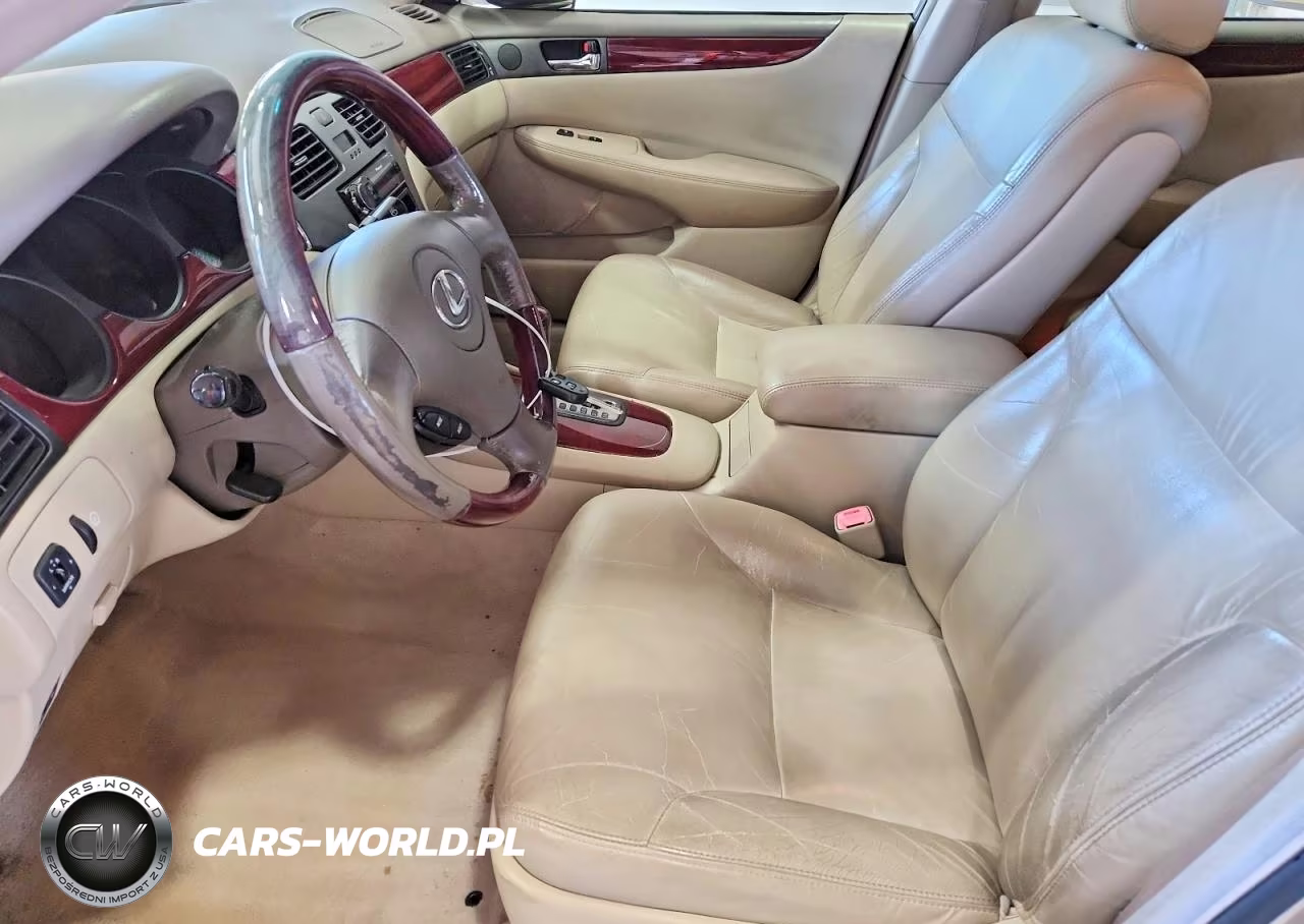 2004 Lexus Es 330 VIN:JTHBA30G645039333 - 7