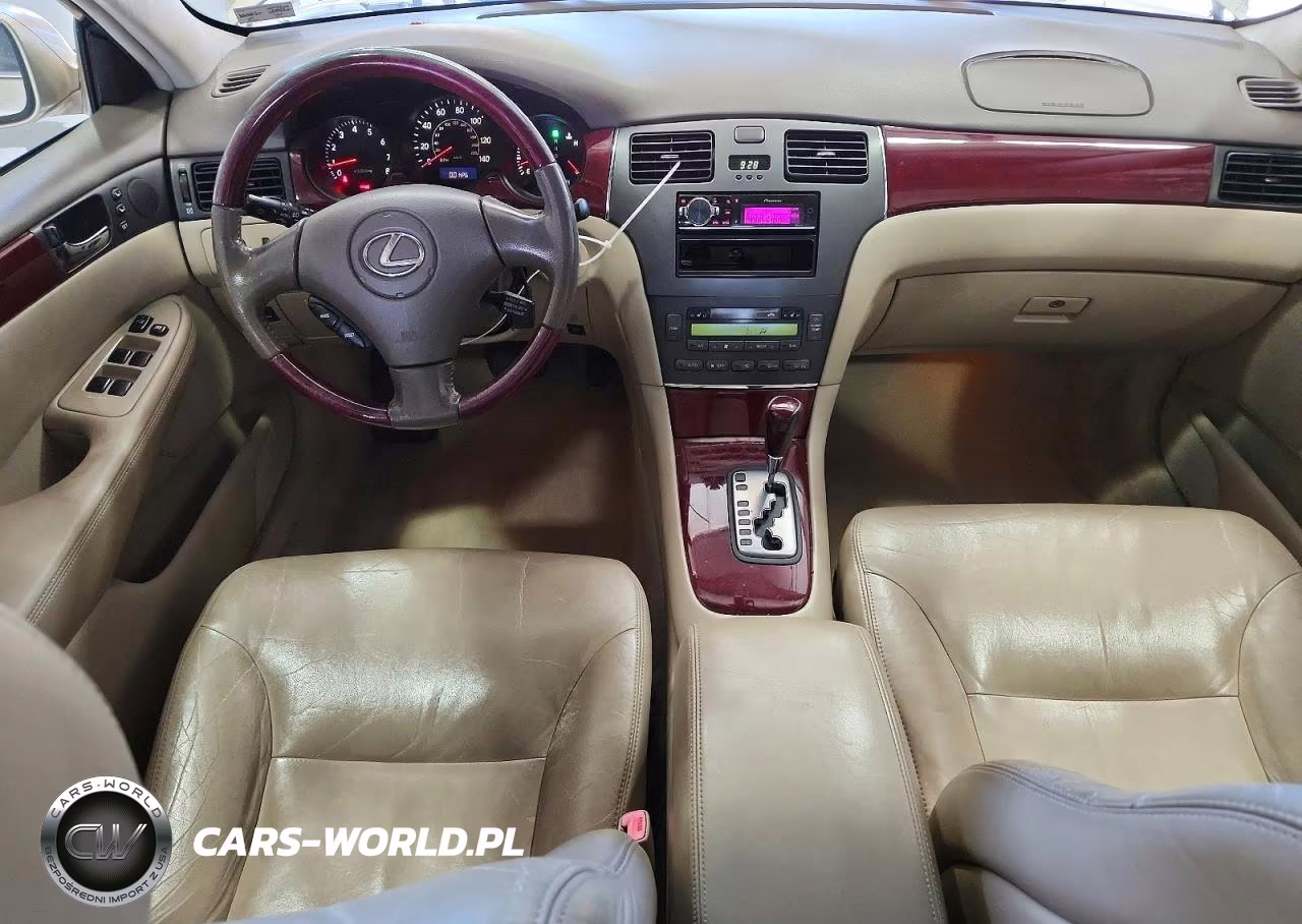 2004 Lexus Es 330 VIN:JTHBA30G645039333 - 8