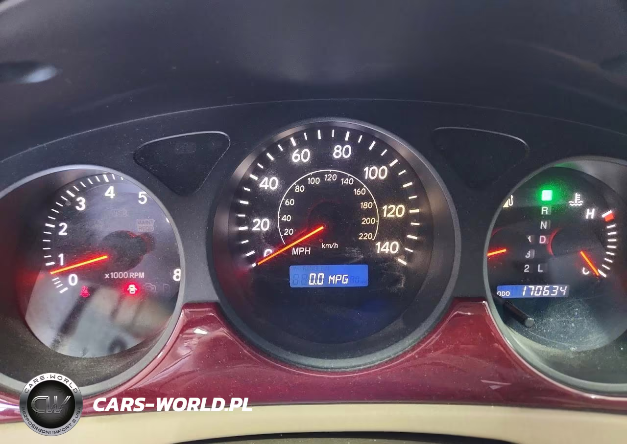2004 Lexus Es 330 VIN:JTHBA30G645039333 - 9